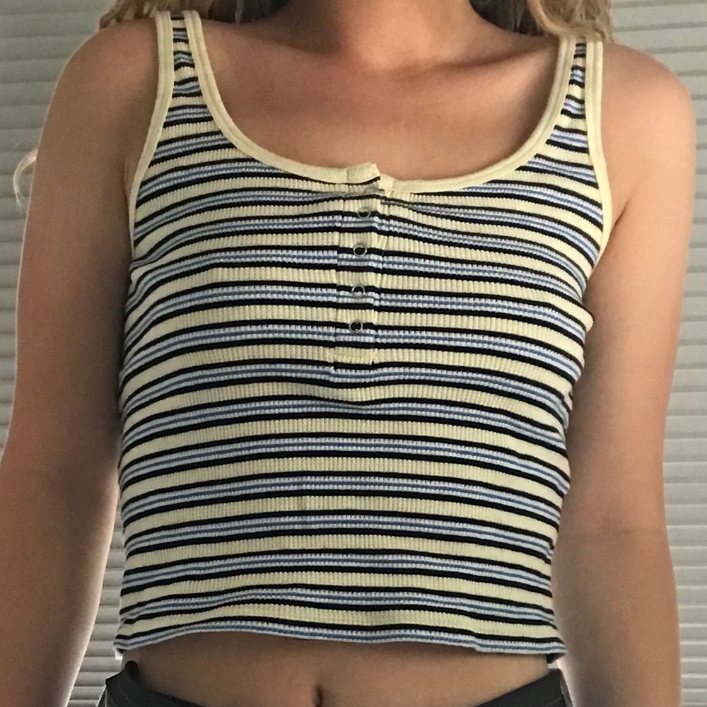 Forever 21 cropped tank top